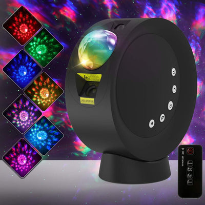 Star Projector, Galaxy Projector Night Light with 9 Lighting Modes, Remote Control, 4000Mah Battery up to 6H Working Time, 300°Adjustable, Dimmable Ambience Light for Kids Bedroom Home Decor Party