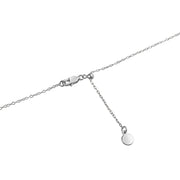 Silver Elegance Pendant Necklace