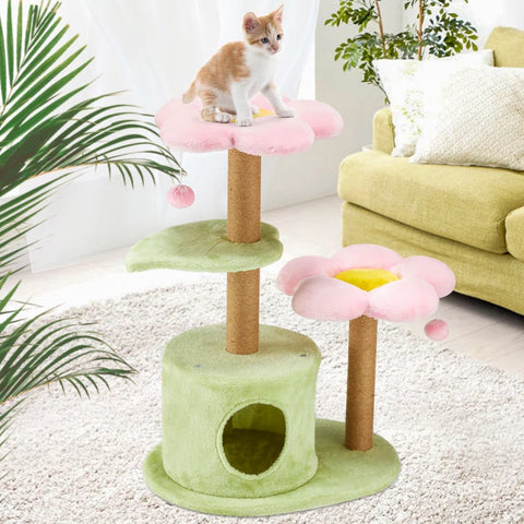 Damontae 38'' H Cat Tree